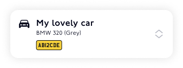 my car