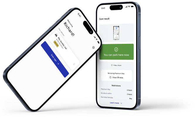 parkaid app ui
